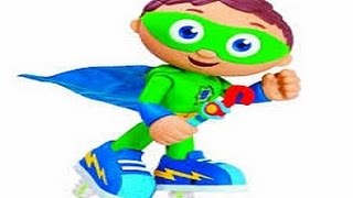 Super WHY Calling Super Readers Full Episode Gameplay [upl. by Nylyram42]