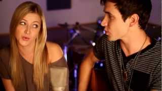 Boys Like Girls  Taylor Swift  Two Is Better Than One Cover by Julia Sheer amp Corey Gray [upl. by Rabka]