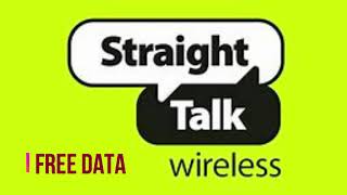 Straight Talk Free Service [upl. by Adur]