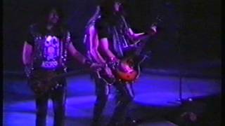 Kiss Lick it up live in Whitley Bay 1992 [upl. by Mildred]