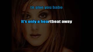 Céline Dion  When I Need You Karaoke [upl. by Elle]