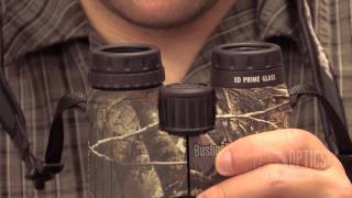 Bushnell 10x42 Legend Ultra HD Binoculars  OpticsPlanetcom [upl. by Kinsman703]