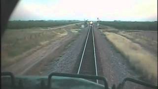 BNSF Head On Collision Kismet CA [upl. by Annayhs486]