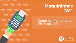 C680  Como configurar o Chip ou Wifi [upl. by Maise]