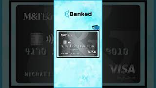 MampT Visa Signature Credit Card shorts [upl. by Jakoba]