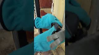 Diy removing caulk from window frames the easy way [upl. by Ardeid195]