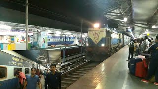 Sealdah  Agartala KANCHANJUNGA EXPRESS 13173 arriving in Guwahati [upl. by Eidroj]