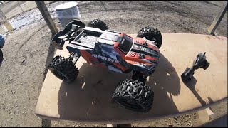 ARRMA Kraton 8s quotDuratrax Xquot Six Pack tire test setup and upgrades [upl. by Tihor760]