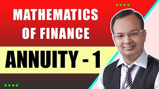 Business Mathematics  Mathematics of Finance  Annuity  Part4 [upl. by Hillman]