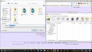 Prevent Files From Automatically Downloading In Internet Download Manager [upl. by Nihsfa616]