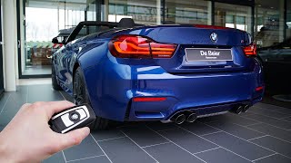 2020 BMW M4 Competition Cabriolet 451 hp  Sound amp Visual Review [upl. by Gayler681]