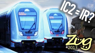 Der steinige Weg des IC2 zum neuen IR  Zug2013 [upl. by Fifi189]