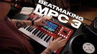 MPC 3 pre beta  Sample based beatmaking [upl. by Eliathan]