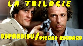 La trilogie François Pignon Pierre RichardDepardieu [upl. by Camden245]