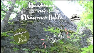 Kinder Wanderung im Glastal 🏕Wasserhöhle Bärenhöhle Schloss und eine Ruine [upl. by Ordnagela]