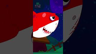 Scary Flying Shark halloween kidssongs viralshorts kidsshortsvideo [upl. by Arlina]