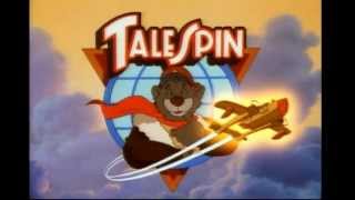 TaleSpin Intro English [upl. by Akihsay338]