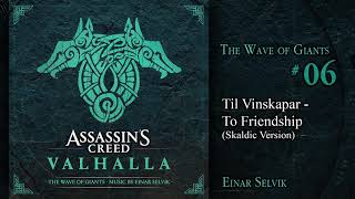 Einar Selvik  The Wave of Giants Til Vinskapar  To Friendship ASC Valhalla Soundtrack [upl. by Necaj]