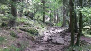 Kaitersberg Kötztinger Hütte Räuber Heigl Höhle [upl. by Lalise]