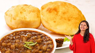 Chole Bhature Recipe  पंजाबी छोले भटूरे बनाने का सबसे आसान तरीका  Bhature Recipe  Chole Recipe [upl. by Idak]