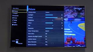 How to Enable  Disable Power Saving Mode on Panasonic TV [upl. by Alfonse]