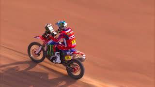 Stage 2  Dakar 2024 Highlights [upl. by Fredia555]