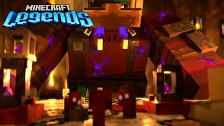 Final Boss  Minecraft Legends  Episode 16 [upl. by Serg]