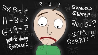 Baldis Childhood  Baldi Basics Animation [upl. by Franck291]