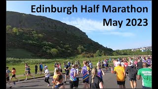 Edinburgh Half Marathon 2023 [upl. by Roxane156]