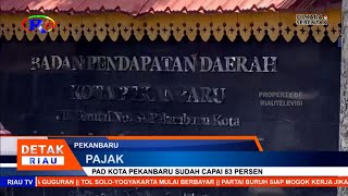 PAD KOTA PEKANBARU SUDAH CAPAI 83 PERSEN [upl. by Norvun255]