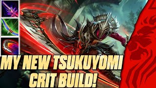 MY NEW TSUKUYOMI CRIT BUILD [upl. by Lien]