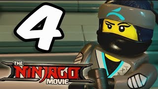 LEGO Ninjago Movie Videogame Part 4 City Docks Ninjas Defeated coop walkthrough PS4 Pro [upl. by Hardan986]