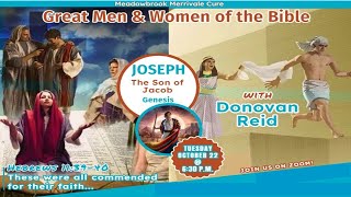 JOSEPH  The Son of Jacob [upl. by Sremlahc291]