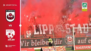 Größte Nichtleistung der Saison  SV Lippstadt 08  Rot Weiss Ahlen  Regionalliga West [upl. by Goldston]