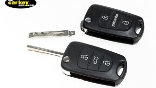 FIX Kia and Hyundai Flip Key HOW TO repair [upl. by Natica457]