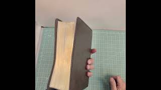 Mastering the Art of Leather Bookbinding A StepbyStep Guide [upl. by Waltner265]