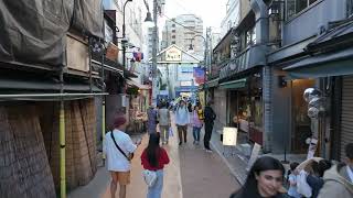 Tokyo Walk 東京散步 Yanaka Ginza Shopping Street 日暮里 谷中銀座 西日暮里 20240503 POCKET 3 DLOG [upl. by Anev]