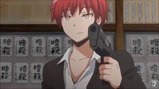 Karma Akabane being a psychopath for 3 mins Assassination Classroom [upl. by Alphonso107]