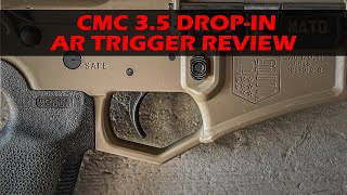 CMC 35 DropIn AR Trigger Review [upl. by Eiramaneet]