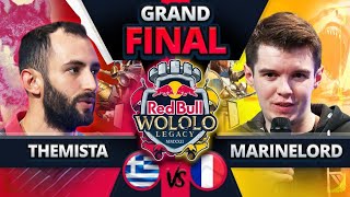 TheMista vs MarineLorD RedBull Wololo Legacy GRAND FINAL  AOE4 [upl. by Holmun]