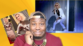 KATY PERRY quot CHAINED TO THE RHYTHM GRAMMY PERFORMANCEquot REACTION [upl. by Waldon]