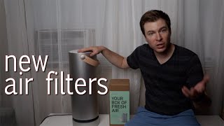 MOLEKULE AIR PURIFIER Filter Replacement Guide [upl. by Ecinaej]