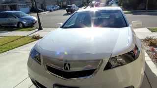 Video Tour of 2014 Acura TL Tech in Bellanova White Pearl [upl. by Ardnaik]