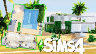 😍NOWOCZESNY DOM W THE SIMS 4  CCMODY  BUILD SWAP CHALLENGE  KOSmo🤩 [upl. by Stoecker401]