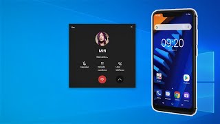 Cómo llamar y responder a llamadas en Windows con Tu Teléfono de Microsoft [upl. by Aneetsyrk]