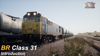 First Look BR Class 31 Introduction  Tees Valley Line  Train Sim World 2020 [upl. by Tillford]