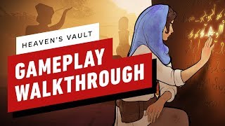 Heavens Vault 15Minute Gameplay Walkthrough [upl. by Nivart]