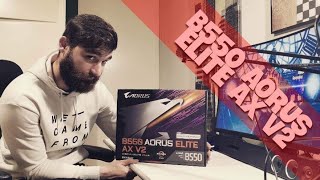 Aorus B550 Elite AX v2 Unboxing  Review Η ασφαλής επιλογή [upl. by Mackenie50]