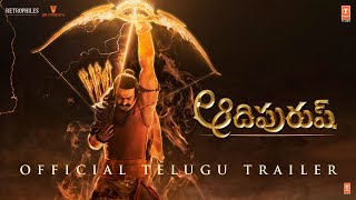 Adipurush Official Trailer  Telugu  Prabhas  Kriti Sanon  Saif Ali Khan  Om Raut  UV Creations [upl. by Rentschler]