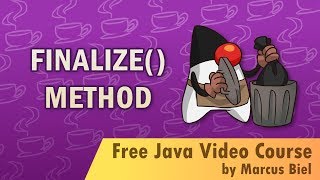 Java Object finalize method [upl. by Ditter]